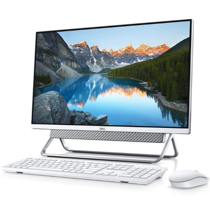 Моноблок Dell Inspiron 5400 23.8" Full HD i3 1115G4 (3)/8Gb/SSD256Gb/UHDG/CR/Windows 10 Professional/GbitEth/WiFi/BT/90W/клавиатура/мышь/Cam/серебристый 1920x1080 5400-2362 5400-2362
