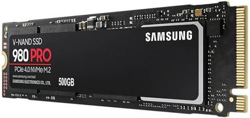 Твердотельный накопитель Samsung Samsung 980 PRO M.2, PCI Express 4.0 x4, 3D TLC, 6900/5000MB/s MZ-V8P500BW MZ-V8P500BW