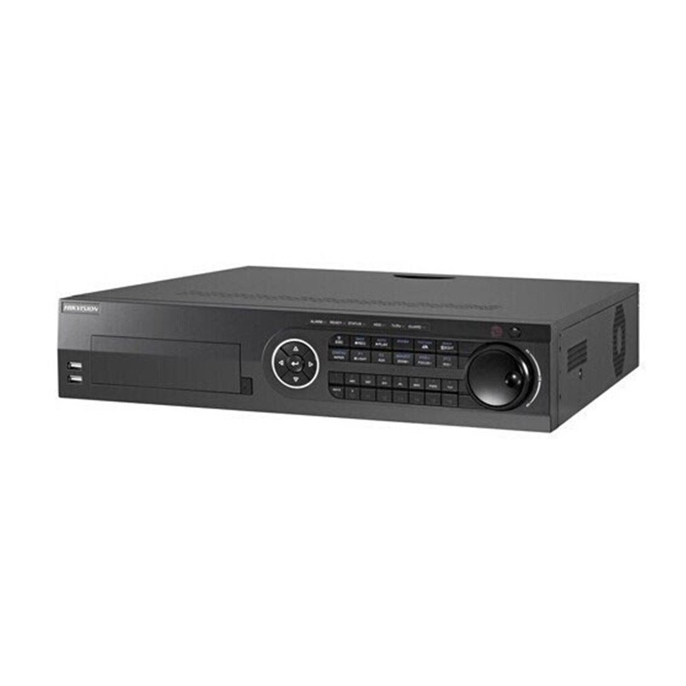 Видеорегистратор Hikvision DS-8132HQHI-K8 32-х канальный гибридный HD-TVI  для  аналоговых, HD-TVI, AHD и CVI камер + 16 каналов IP DS-8132HQHI-K8 DS-8132HQHI-K8