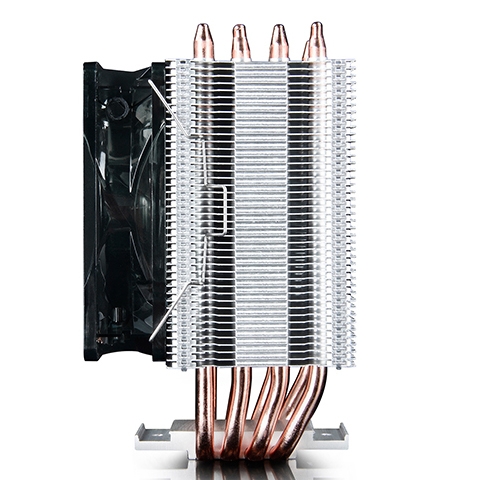Вентилятор DEEPCOOL  4пин, 1155 / 1366 / 2011 / AM2 / AM4 / FM2, 23.9дБ, 500-2000об / мин, Al+тепл.трубки DP-MCH4-GMX-C40P GAMMAXX C40 GAMMAXX C40
