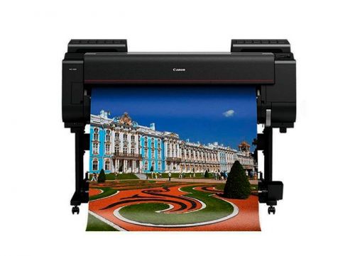 Плоттер Canon imagePROGRAF PRO-4100S 44", 8 цветов, чернильницы до 700 мл, 3Gb, 500 ГБ (HDD с шифрованием), WiFi  3873C003 3873C003