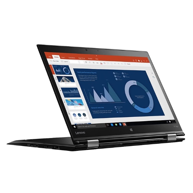 Ноутбук Lenovo ThinkPad X380 Yoga 13.3" FHD (1920x1080) IPS 300N TOUCH, i7-8550U (1.80 GHz), 8GB DDR4, 512GB SSD, intel UHD Graphics 620, 4G LTE, FPR+SCR, 720P, 4Cell, Win 10 Pro, Black, 1.43kg, 1y.c.i 20LH000SRT 20LH000SRT