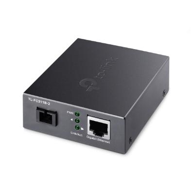 Медиаконвертер TP-Link 1 разъём SC, 1 порт RJ45 10/100/1000 Мбит/с  TL-FC311B-2 TL-FC311B-2