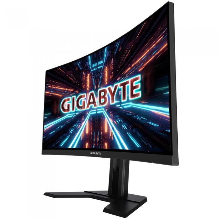 Монитор Gigabyte 27" G27QC A VA 2560x1440 165Hz FreeSync 250cd/m2 16:9 20VM0-GG27QCABT-1EKR 20VM0-GG27QCABT-1EKR