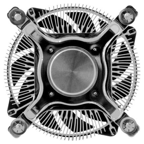 Cooler Titan (DC-155A915Z/RPW) для s1156 low profile RTL DC-155A915Z/RPW #3