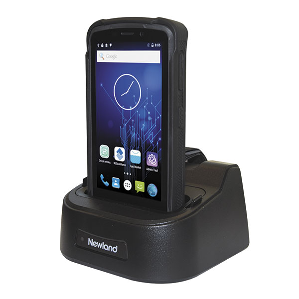 Терминал сбора данных Newland MT90 Orca Pro Mobile Computer with 5” Touch Screen, 2D CMOS Mega Pixel imager with Laser Aimer, BT, WiFi, 4G, GPS, NFC, Camera. Incl. USB cable, battery, rubber boot USB charging & communication cradle and multi plug ada MT9084-AER-2WE-C #3