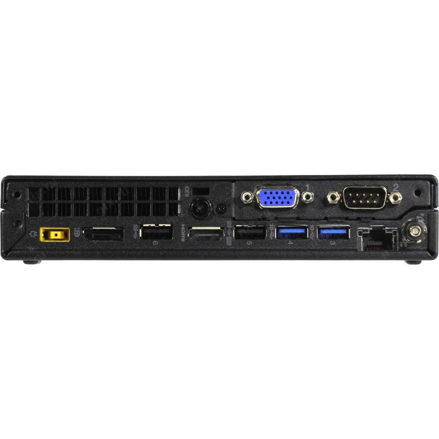 Персональный компьютер Lenovo ThinkCentre M720q Tiny i5-8400T 8GB 1TB Int. NoDVD BT_1X1AC USB KB&Mouse Win 10 P64-RUS 3Y on-site 10T7006GRU 10T7006GRU