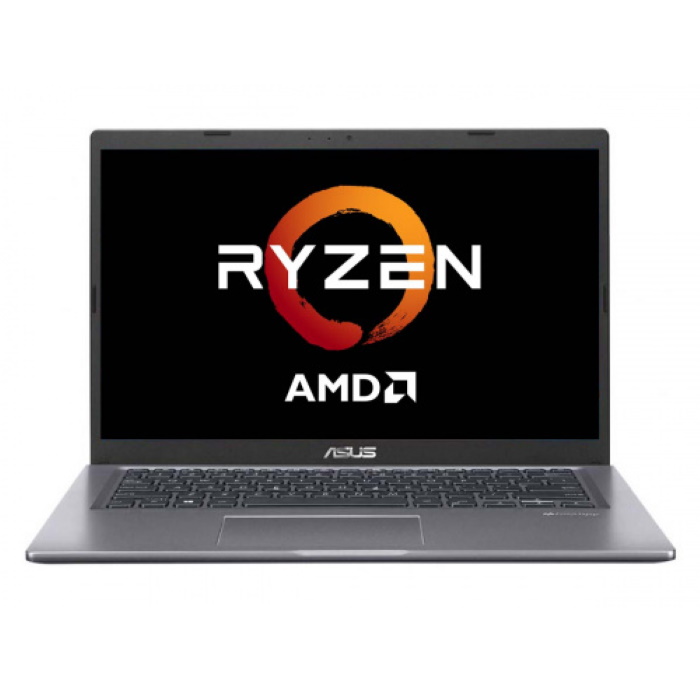 Ноутбук ASUS M415UA-EB082T Ryzen 5 5500U/4Gb/SSD256Gb/AMD Radeon/14"/IPS/FHD (1920x1080)/Windows 10 Home/grey/WiFi/BT/Cam 90NB0U02-M01040 90NB0U02-M01040