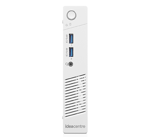 Неттоп Lenovo 200 Celeron 3205U 2Gb 500GB_5400rpm Int. No_DVD Wi-Fi No_KB No OS 1Y carry-in,white 90FA002JRS 90FA002JRS