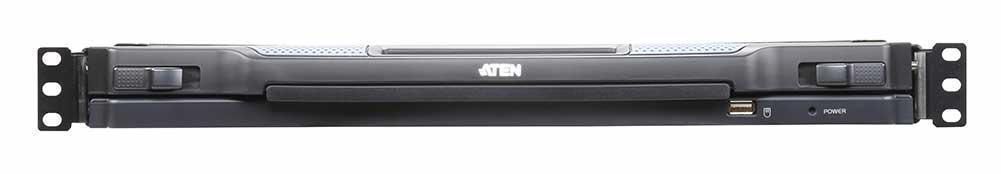 Консоль ATEN 17" 1-Local/Remote Share Access 8-Port PS/2-USB VGA Single Rail LCD KVM over IP switch CL5708IM-ATA-RG CL5708IM-ATA-RG