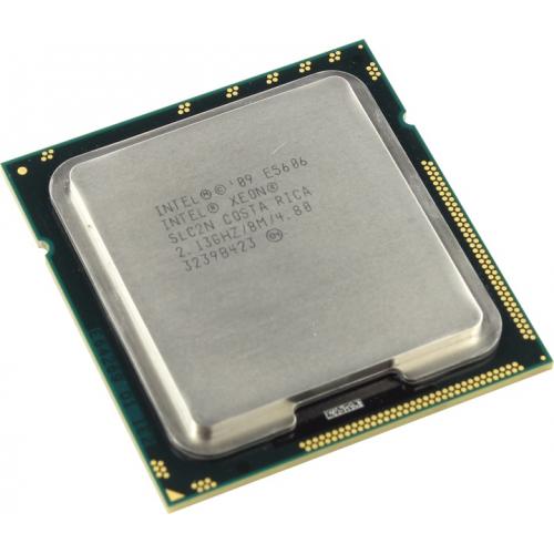 Процессор HPE ML350 G6 Intel Xeon E5606 (2.13GHz/4-core/8MB/80W) 638319-B21 638319-B21