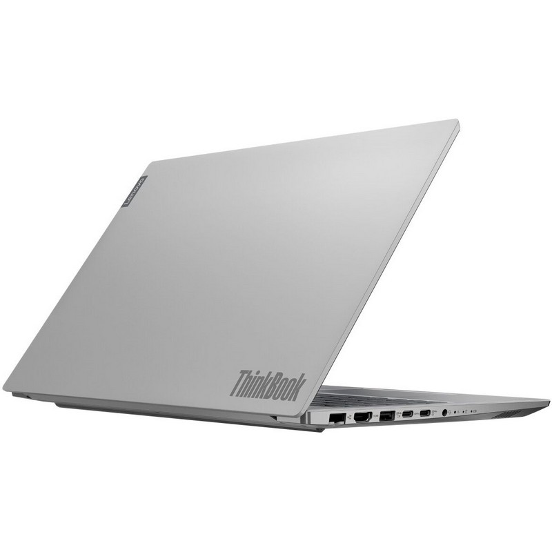Ноутбук Lenovo ThinkBook 15-IIL 15.6FHD IPS AG 250N N/ CORE I5-1035G1 1.0G 4C MB/ 8GB DDR4 2666 SODIMM/ 256GB SSD M.2 2242 NVME TLC/ / AMD Radeon 630 GDDR5 2GB/ Wi-Fi 2x2 AX + BT/ FPR/ 3-cell 45 Вт/ч/ 1 x USB 3.0, 1 x USB 3.0 always-on, 1 x USB 2.0,  20SM007TRU