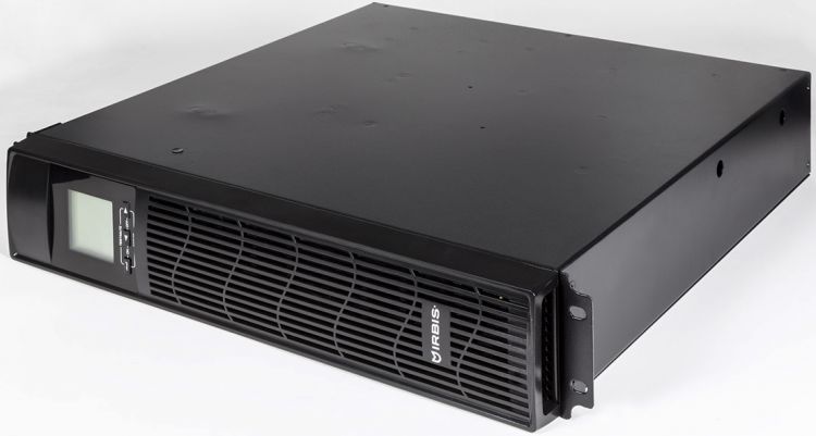 Источник бесперебойного питания Irbis Online  2000VA/1800W, LCD,  8xC13 outlets, USB, RS232, SNMP Slot, Rack mount(2U) / Tower ISL2000ERMI ISL2000ERMI