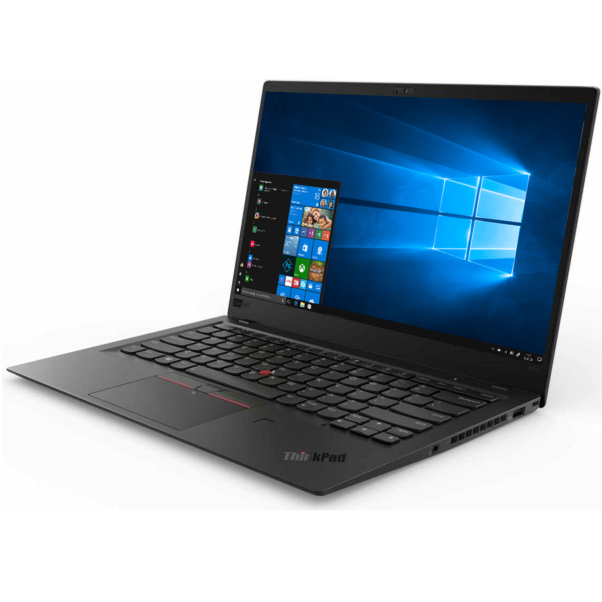 Ноутбук Lenovo ThinkPad X1 Carbon 6 (20KH006MRT) X1 Carbon 6, 14.0" (2560x1440) IPS HDR 500N, i7-8550U(1.8GHz), 16GB, 1TB SSD, Intel HD, LTE, WiFi, BT, FPR, WebCam, 3cell, Win 10 Pro 20KH006MRT 20KH006MRT