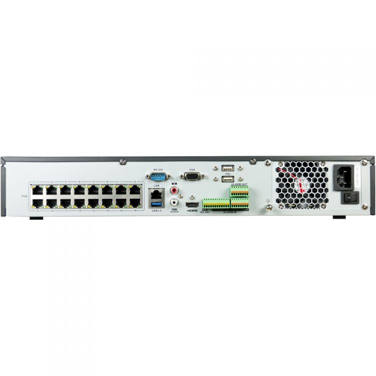 Видеорегистратор TRASSIR DuoStation AnyIP 32-16P DUOSTATION ANYIP 32-16P DUOSTATION ANYIP 32-16P
