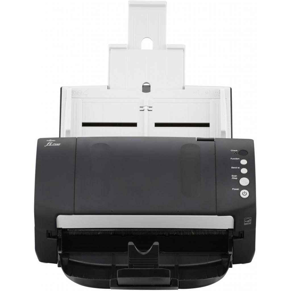 Сканер Fujitsu fi-7140 двухсторонний, 40 стр./мин, ADF 80, USB 2.0, A4, 3000 стр./день PA03670-B101 PA03670-B101