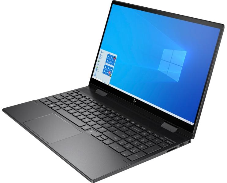 Ноутбук HP трансформер Envy x360 15-ee0017ur Ryzen 5 4500U/16Gb/SSD256Gb/AMD Radeon/15.6"/IPS/Touch/FHD (1920x1080)/Windows 10/dk.grey/WiFi/BT/Cam 2X0K0EA 2X0K0EA