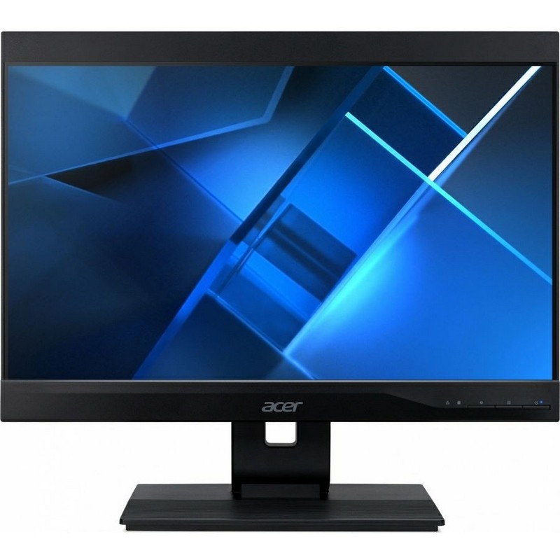 Моноблок Acer Veriton Z4870G All-In-One 23,8" FHD (1920x1080) IPS NT, i5 10400, 8GB DDR4 2666 SODIMM, 256GB SSD M.2, Intel UHD 630, WiFi, BT, DVD-RW, USB K&Mouse, Endless OS, 3Y CI DQ.VTQER.01G DQ.VTQER.01G