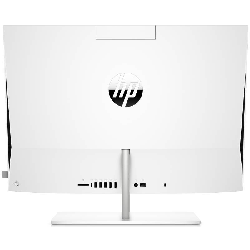 Моноблок HP Pavilion 24-k0038ur AiO 23.8"(1920x1080)/AMD Ryzen 5 4600H(3Ghz)/8192Mb/512SSDGb/noDVD/Int:AMD Intergrated Graphics /Cam/WiFi/war 1y/White/W10 + USB KBD, USB MOUSE 496Z0EA 496Z0EA