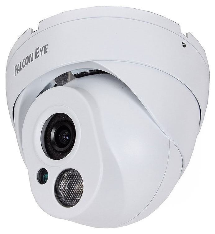 IP-камера Falcon Eye FE-IPC-DL100P 1 мегапиксельная купольная, H.264, протокол ONVIF, разрешение 1.0 FE-IPC-DL100P