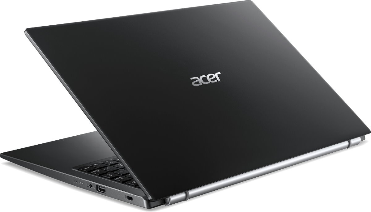 Ноутбук Acer Extensa 15 EX215-54-75MX Core i7 1165G7/16Gb/SSD512Gb/UMA/15.6"/FHD (1920x1080)/Eshell/black/WiFi/BT/Cam NX.EGJER.003 NX.EGJER.003