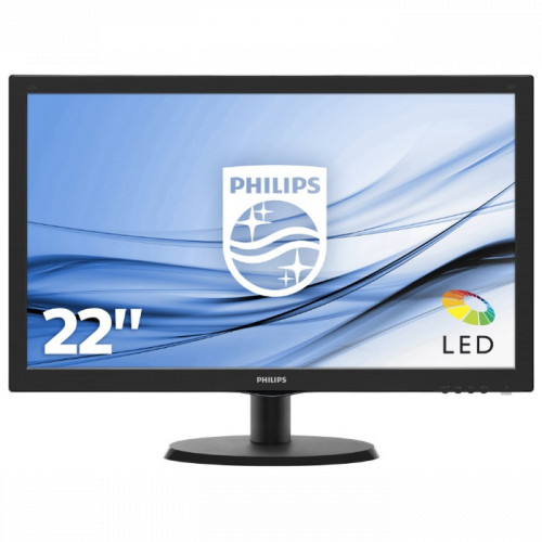 Монитор Philips 22" LCD 1920х1080 TN+film VGA HDMI 223V5LSB2(10/62) 223V5LSB2(10/62)