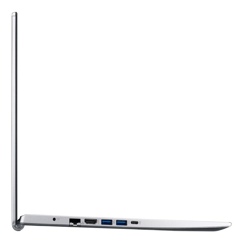 Ноутбук Acer Aspire 5 A517-52-57RD 17.3"(1920x1080 (матовый) IPS)/Intel Core i5 1135G7(2.4Ghz)/8192Mb/512SSDGb/noDVD/Int:UMA/BT/WiFi/war 3y/2.14kg/silver/W10Pro + HDD upgrade kit NX.A5BER.002 NX.A5BER.002