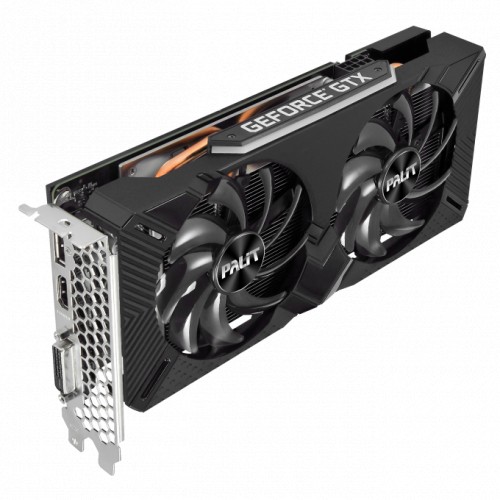 Видеокарта Palit PCIE16 GTX1660 SUPER 6GB PA-GTX1660SUPER GP OC 6G NE6166SS18J9-1160A NE6166SS18J9-1160A