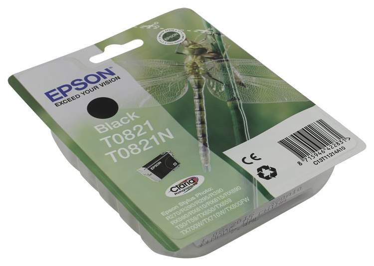 Картридж Epson для St.Ph. R270/290/RX590 черный (C13T11214A10) C13T11214A10 #5