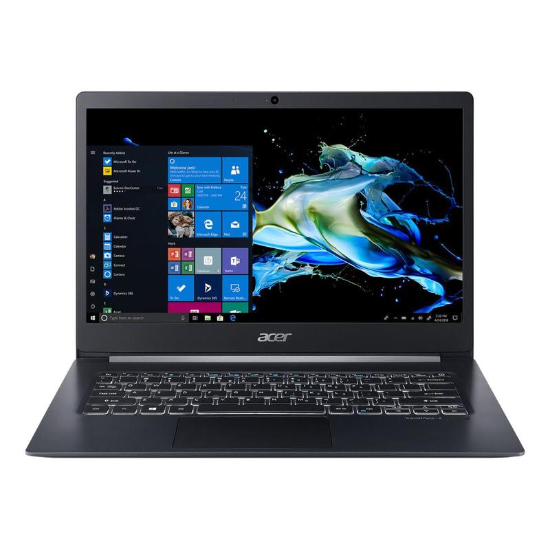 Ноутбук Acer TravelMate X5 TMX514-51-777D 14" FHD IPS panel 300 nit 72% NTSC i7-8565U 8 GB DDR4 512GB PCIe NVMe SSD Win 10 Pro Black NX.VJ7ER.006 NX.VJ7ER.006