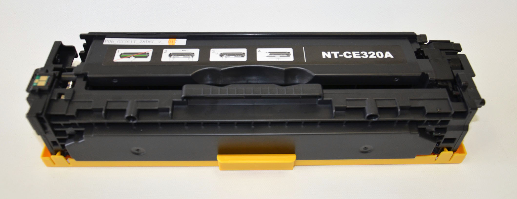 Тонер-картридж G&G черный для HP Color LaserJet Pro CP1525N/NW, CM1415FN/FNW (2000стр) NT-CE320A NT-CE320A