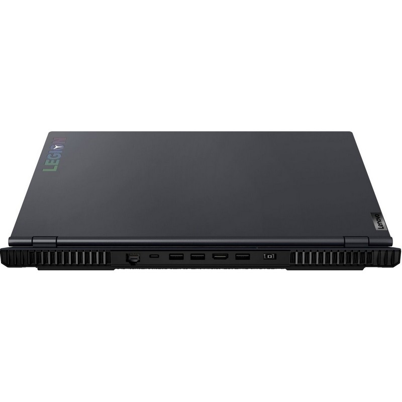 Ноутбук Lenovo Legion 5 15ARH05 Ryzen 5 4600H/8Gb/SSD256Gb/NVIDIA GeForce GTX 1650 4Gb/15.6"/IPS/FHD (1920x1080)/Free DOS/black/WiFi/BT/Cam 82B500LPRK 82B500LPRK
