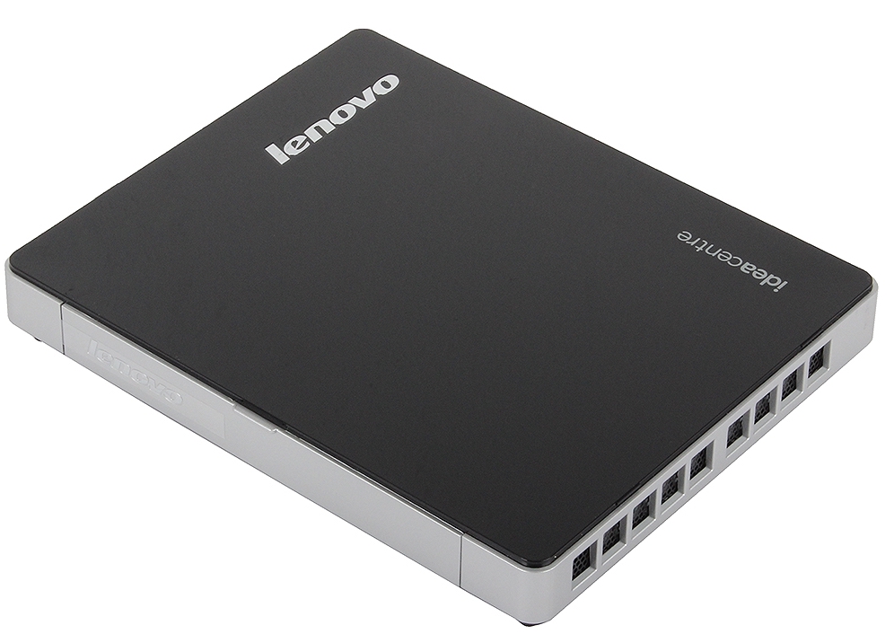 Неттоп Lenovo Q190 i3 3217/4Gb/500Gb/MCR/Free DOS/WiFi/black/silver 850792