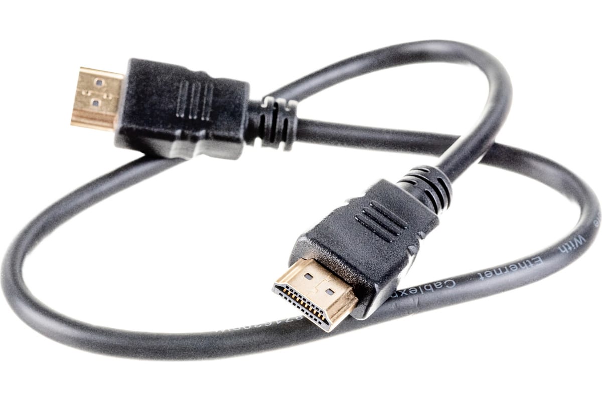 Кабель HDMI Cablexpert  (19M -19M)  0.5 метра ver2.0 CC-HDMI4-0.5M CC-HDMI4-0.5M