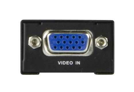 Удлинитель ATEN VGA, 70 м., 1xVGA-кабель, HD-DB15, Female, без шнуров, Б.П. 220> 5V, VB100-AT-G VB100-AT-G
