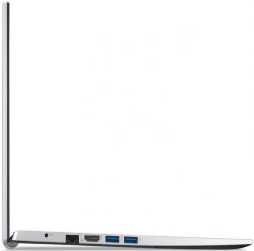 Ноутбук Acer Aspire 3 A315-58-31ZT 15.6"(1920x1080)/Intel Core i3 1115G4(3Ghz)/4096Mb/256SSDGb/noDVD/Int:UMA/Cam/BT/WiFi/war 1y/1.7kg/Silver/Win11Home + EN kbd NX.AT0EP.007 NX.AT0EP.007 #4