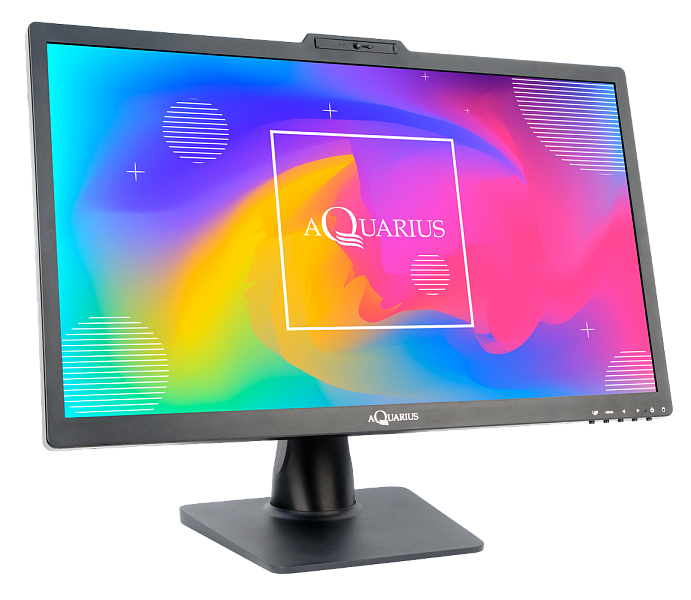 Моноблок Aquarius Mnb Pro T584 R53 23.8" Core i7 8700T/8Gb/1TB HDD 7200rpm/Wi-Fi/DVD-RW/USB KB+Mouse/Внесен в реестр Минпромторга /гар. 3 года QRMP-T5841M2418H110L02RLNNTNN3 QRMP-T5841M2418H110L02RLNNTNN3
