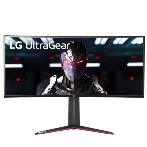 Монитор LG 34" UltraGear 34GN850-B черный IPS LED 21:9 HDMI матовая HAS 400cd 178гр/178гр 3440x1440 DisplayPort UWQHD+ USB 7.6кг 34GN850-B.ARUZ 34GN850-B.ARUZ