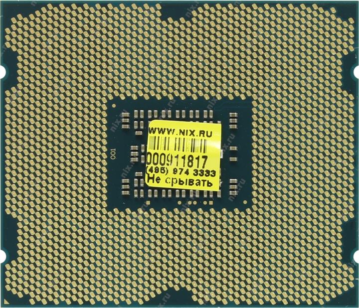 Процессор Lenovo Intel Xeon Processor E5-2630 v2 6C 2.6GHz 15MB Cache 1600MHz 80W 00AL141 00AL141