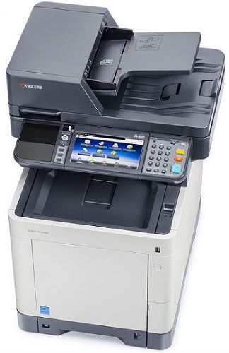 МФУ Kyocera M6635cidn А4, 35 ppm, 1200 dpi, 1024 Mb, USB, Gigabit Ethernet, дуплекс, автоподатчик, тонер 1102V13NL0 1102V13NL0