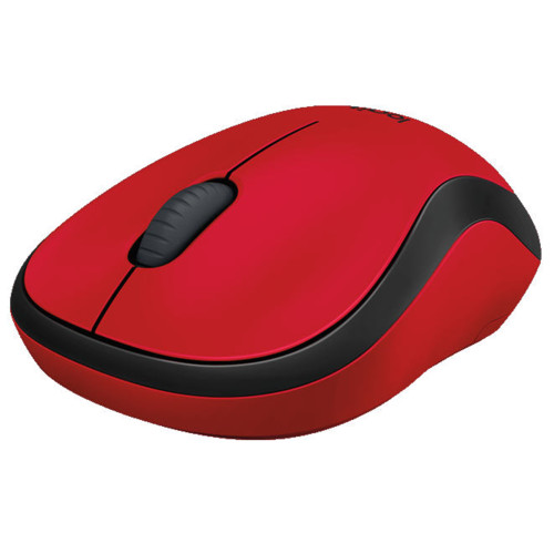 Мышь Logitech Wireless Mouse B220, Silent, Red 910-004880 910-004880 #1