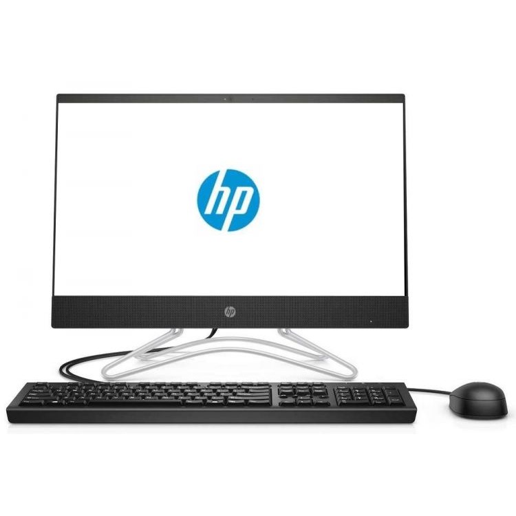 Моноблок HP 200 G3 AIO 21,5" NT 21.5"(1920x1080 (матовый))/Intel Core i3 8130U(2.2Ghz)/4096Mb/128PCISSD+1000Gb/DVDrw/BT/WiFi/war 1y/DOS + Black 3ZD38EA 3ZD38EA