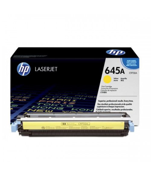 Картридж HP C9732A yellow для CLJ5500 C9732A #2