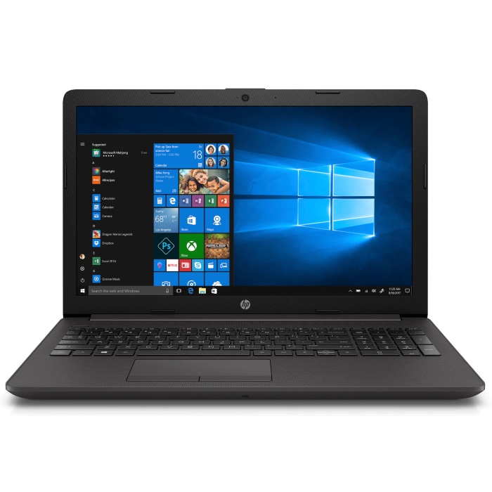 Ноутбук HP UMA Athlon 3050U 255 G7 / 15.6 HD AG SVA 220 / 4GB 1D DDR4 2400 / 1TB 5400 / DOS3.0 / DVD-Writer / 1yw / AC 1x1+BT 4.2 / Dark Ash Silver Textured Mesh Knit with VGA Webcam 150A7EA 150A7EA