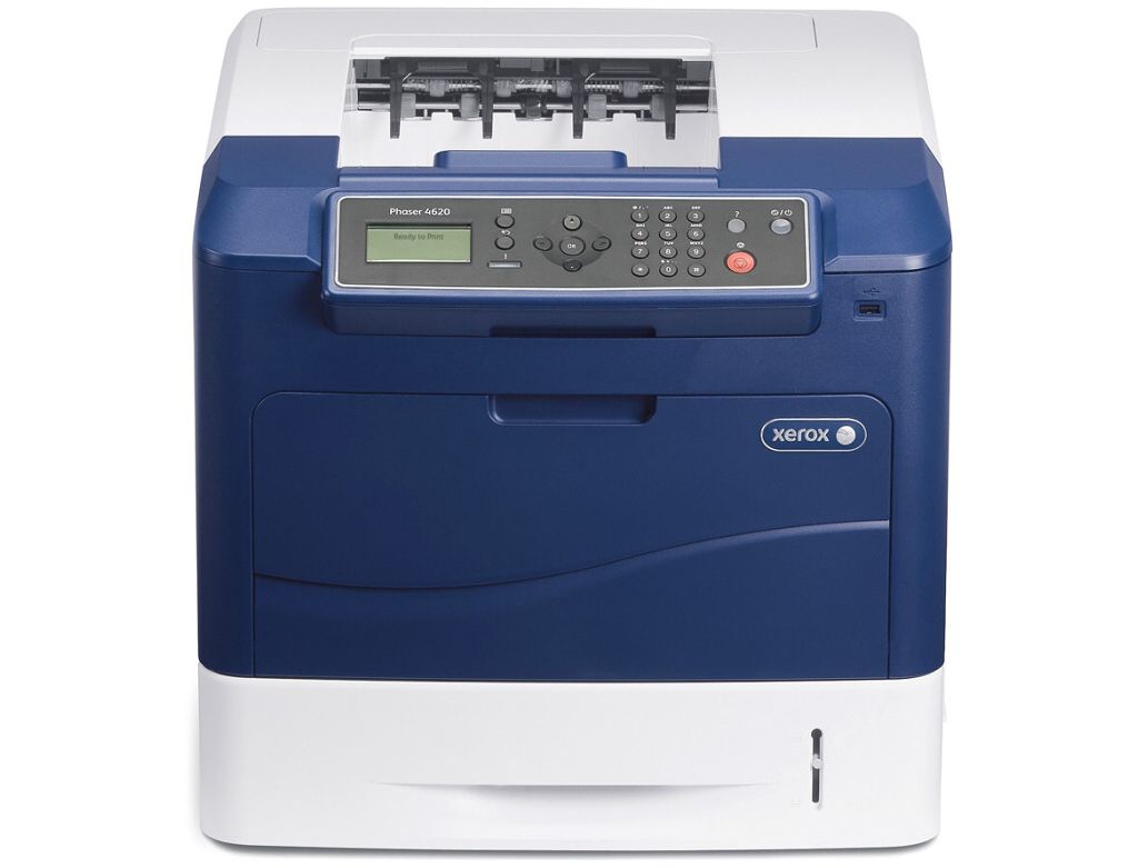 Принтер Xerox Phaser 4622DN A4, Laser, 62 ppm, max 275K pages per month, 512MB, PCL 5e/6; PS3, USB, Eth, Duplex P4622DN# P4622DN#