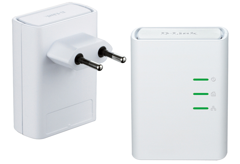 Адаптер D-Link Powerline AV Adapter Starter Kit DHP-309AV/E DHP-309AV/E