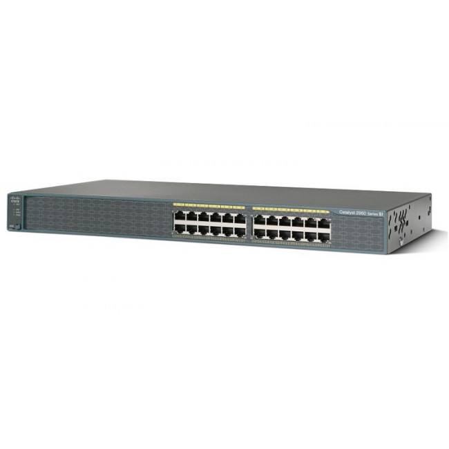 Комммутатор Cisco 24 10/100 LAN Lite Image WS-C2960-24-S WS-C2960-24-S