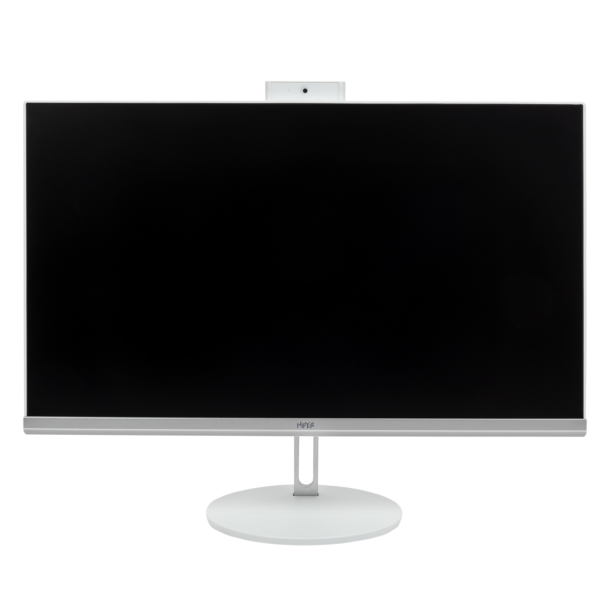 Моноблок HIPER V10 23.8" Full HD PG G6405 4Gb SSD256Gb UHDG Windows 10 Professional GbitEth WiFi BT 65W клавиатура мышь Cam белый 1920x1080 HO2ZHLFB36 HO2ZHLFB36