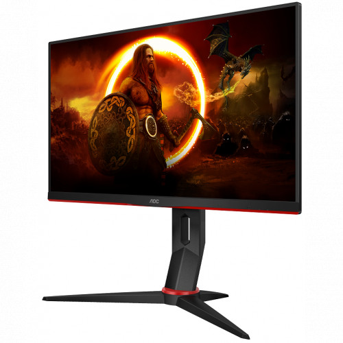 Монитор AOC 23.8" Gaming 24G2SU VA 1920x1080 165Hz FreeSync Premium 350cd/m2 16:9 24G2SU/BK 24G2SU/BK