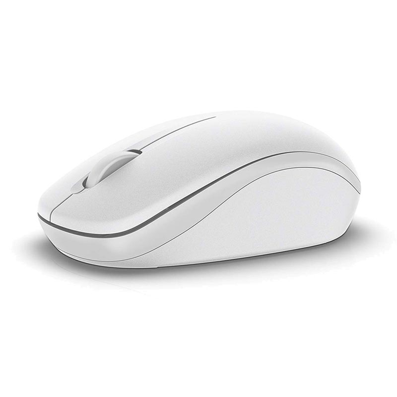 Мышь Dell Mice :  WM126 Wireless Mouse (Kit) White 570-AAQG 570-AAQG